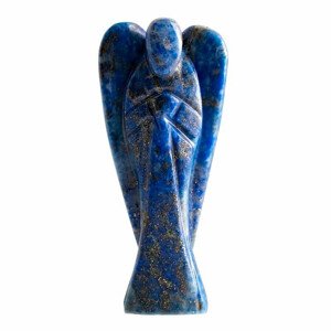 Lapis Lazuli anděl strážný 7,5 cm - XXL - cca 7,5 cm