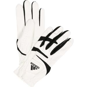 ADIDAS GOLF Sportovní rukavice 'ADITECH 22' černá / bílá
