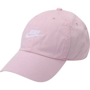 Nike Sportswear Kšiltovka světle růžová / bílá