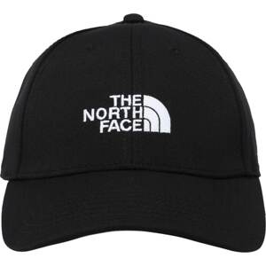 THE NORTH FACE Sportovní kšiltovka černá / bílá
