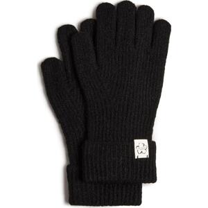 Ted Baker Prstové rukavice 'Brittea' černá / bílá