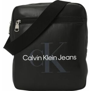 Calvin Klein Jeans Taška přes rameno námořnická modř / černá / bílá