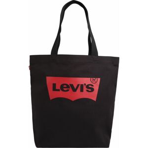 LEVI'S Nákupní taška 'Batwing' karmínově červené / černá