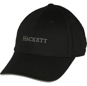 Hackett London Kšiltovka šedá / černá