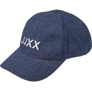 JJXX Čepice modrý melír / bílá