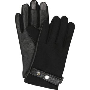 NN07 Prstové rukavice 'Six' černá