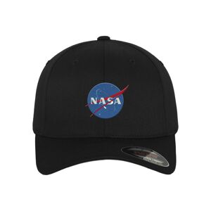 Čepice 'NASA' mister tee modrá / červená / černá