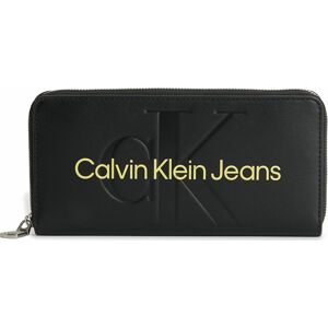 Calvin Klein Jeans Peněženka zlatá / černá