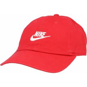 Nike Sportswear Kšiltovka 'H86' červená / bílá