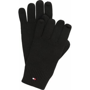 TOMMY HILFIGER Prstové rukavice námořnická modř / červená / černá / bílá