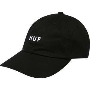 HUF Kšiltovka černá / bílá