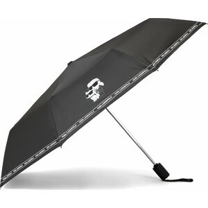 Karl Lagerfeld Deštník ' Ikonik 2.0 ' černá / bílá