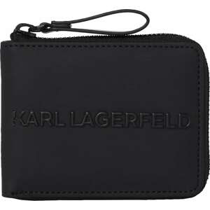 Karl Lagerfeld Peněženka černá