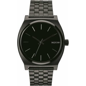 Nixon Analogové hodinky 'Time Teller' černá