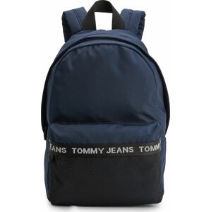 Tommy Jeans Batoh námořnická modř / černá / bílá