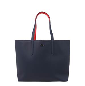 Nákupní taška 'Anna' Lacoste námořnická modř / červená / stříbrná