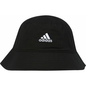 ADIDAS SPORTSWEAR Sportovní klobouk černá / bílá