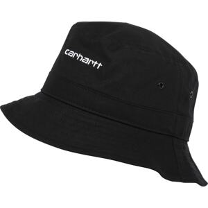 Carhartt WIP Klobouk černá / bílá