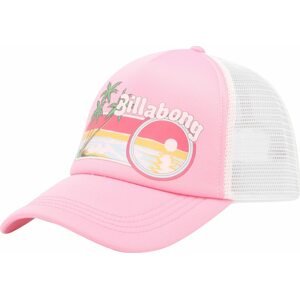 BILLABONG Čepice žlutá / pink / světle růžová / bílá