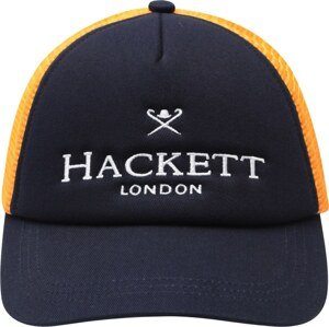Hackett London Klobouk námořnická modř / oranžová / bílá