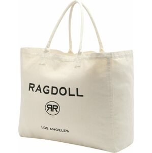 Ragdoll LA Nákupní taška černá / offwhite
