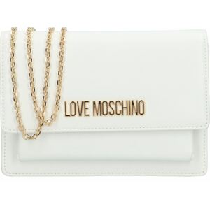 Love Moschino Taška přes rameno zlatá / bílá