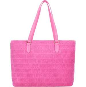 Love Moschino Nákupní taška světle růžová