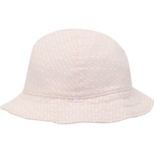 BOSS Kidswear Klobouk pink / světle růžová / bílá