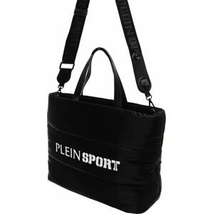 Plein Sport Nákupní taška černá / bílá