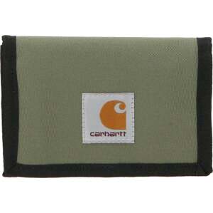 Carhartt WIP Peněženka 'Alec' karamelová / světle šedá / khaki / černá