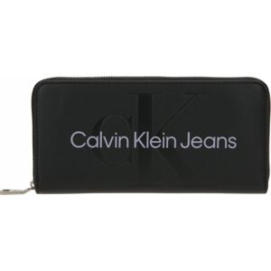 Calvin Klein Jeans Peněženka světle šedá / černá