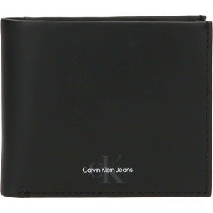 Calvin Klein Jeans Peněženka černá / offwhite