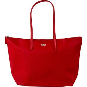 LACOSTE Nákupní taška 'Sac Femme' zelená / červená / bílá