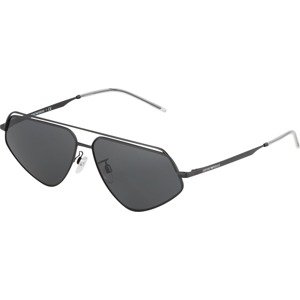 Emporio Armani Sluneční brýle '0EA2126' tmavě šedá / černá / bílá