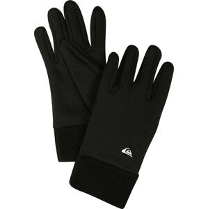 QUIKSILVER Sportovní rukavice 'HOTTAWA' černá / bílá