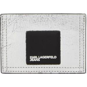Karl Lagerfeld Pouzdro námořnická modř / stříbrná