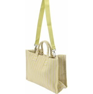 ESPRIT Nákupní taška 'Romy' béžová / žlutá