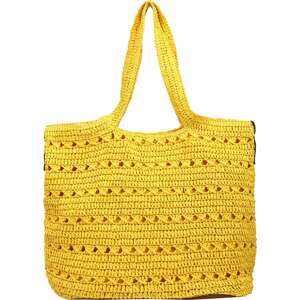 ESPRIT Nákupní taška 'Dora' žlutá