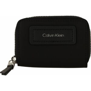 Calvin Klein Peněženka černá / bílá