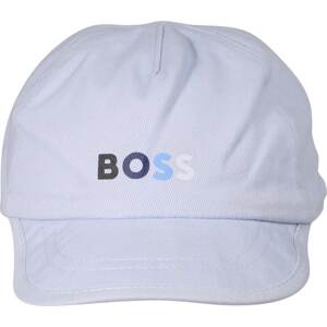 BOSS Kidswear Klobouk námořnická modř / opálová / světlemodrá / bílá