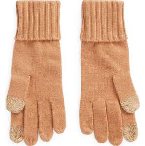 Lauren Ralph Lauren Prstové rukavice velbloudí