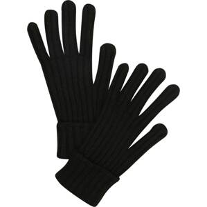 DRYKORN Prstové rukavice 'GLIVO' černá