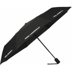 Karl Lagerfeld Deštník černá / bílá