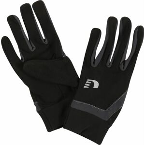 Newline Sportovní rukavice tmavě šedá / černá