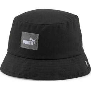 PUMA Sportovní klobouk šedá / černá / bílá