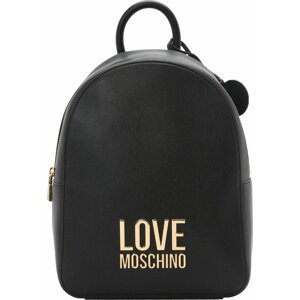 Love Moschino Batoh zlatá / černá