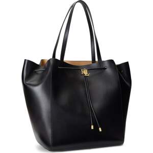 Lauren Ralph Lauren Nákupní taška 'ANDIE' černá