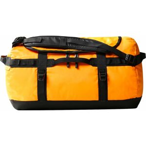 THE NORTH FACE Cestovní taška oranžová / černá