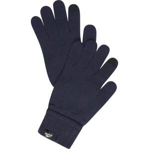 Reebok Sport Sportovní rukavice námořnická modř / černá / bílá