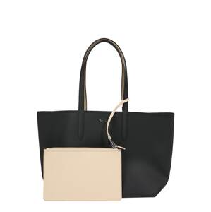 Nákupní taška 'Anna' Lacoste krémová / černá